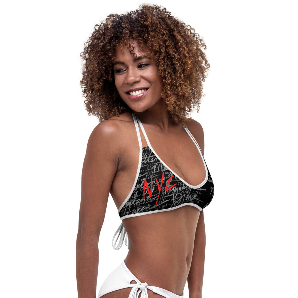 MYNY Hub "NYC" Bikini Top