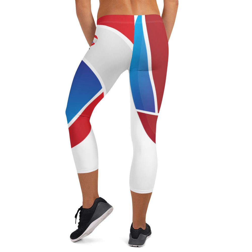 Athletic Authority "Volley" Capri Leggings