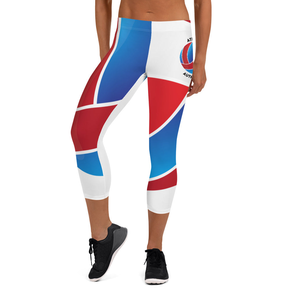Athletic Authority "Volley" Capri Leggings
