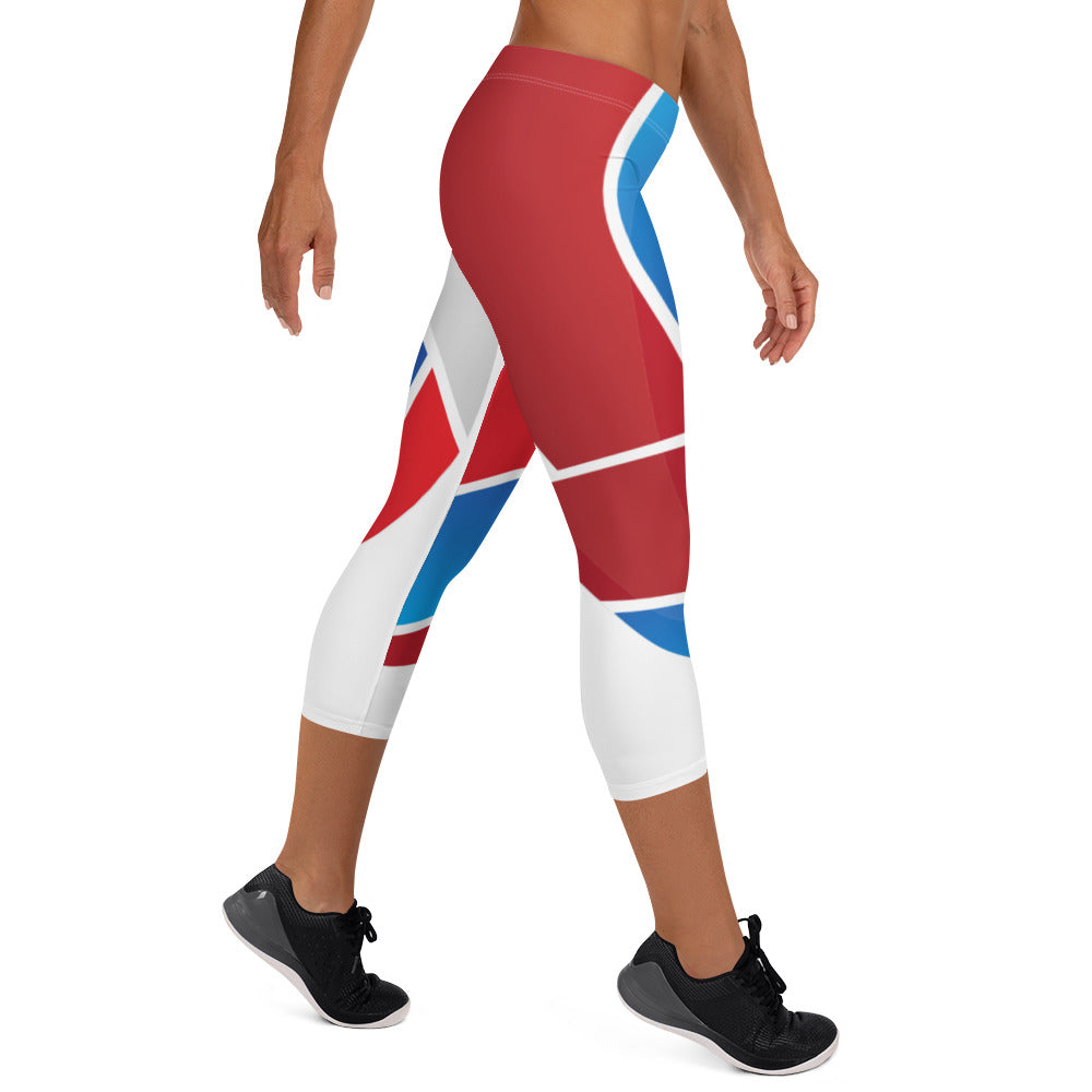 Athletic Authority "Volley" Capri Leggings