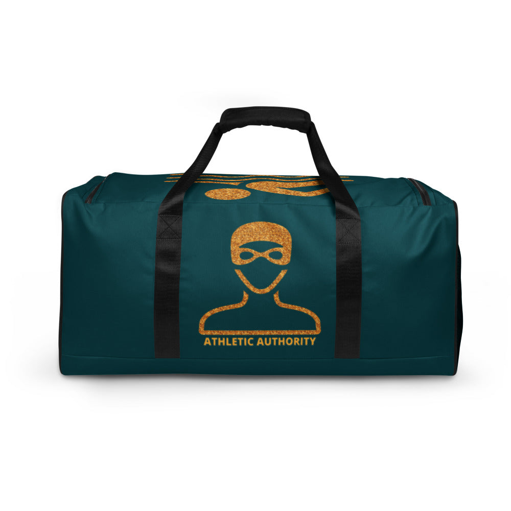 Athletic Authority "Swimming Gold" Duffle bag
