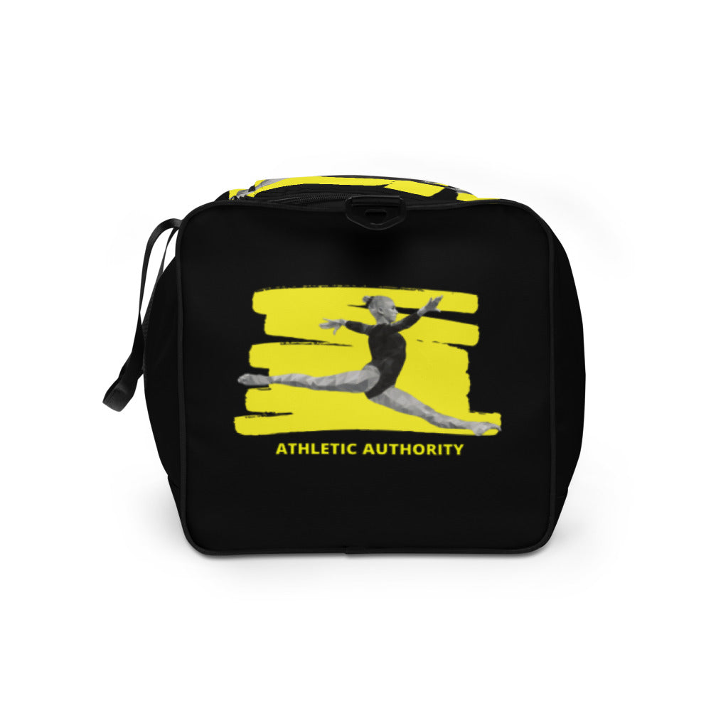Athletic Authority  "Gymnastics" Duffle bag end view 1
