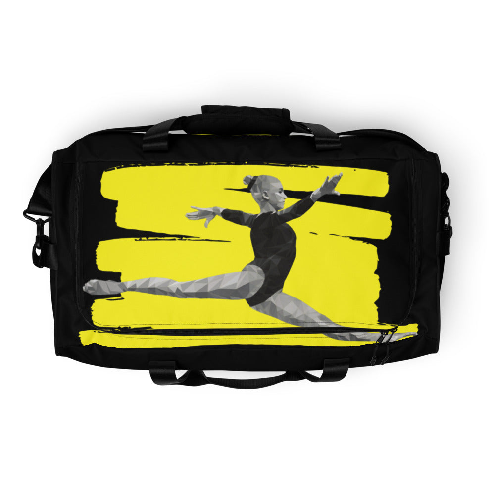 Athletic Authority  "Gymnastics" Duffle bag top