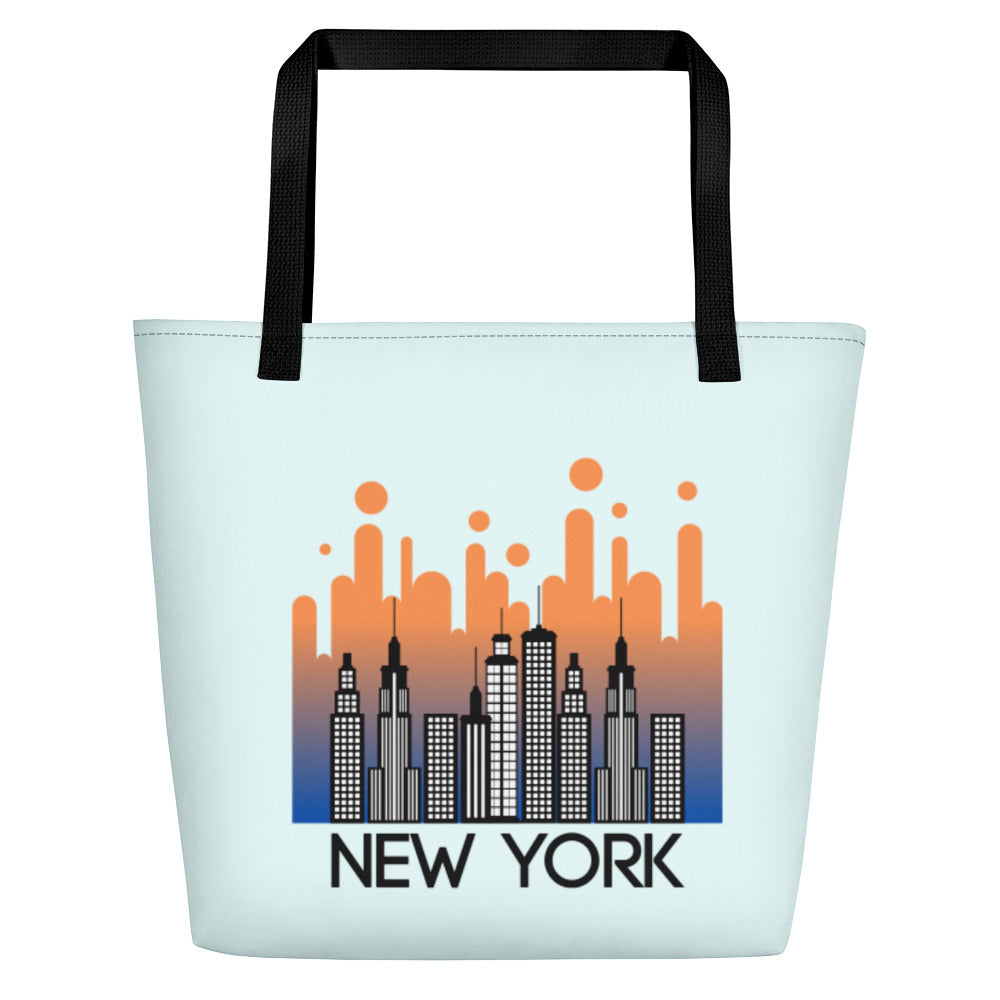 MYNY Hub "New York" Beach Bag