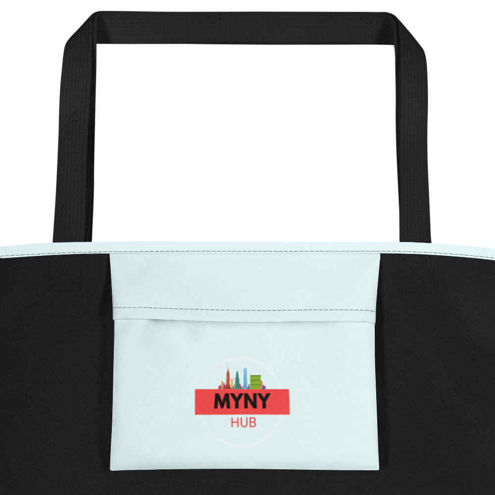 MYNY Hub "New York" Beach Bag