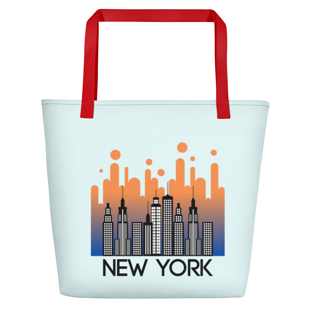 MYNY Hub "New York" Beach Bag