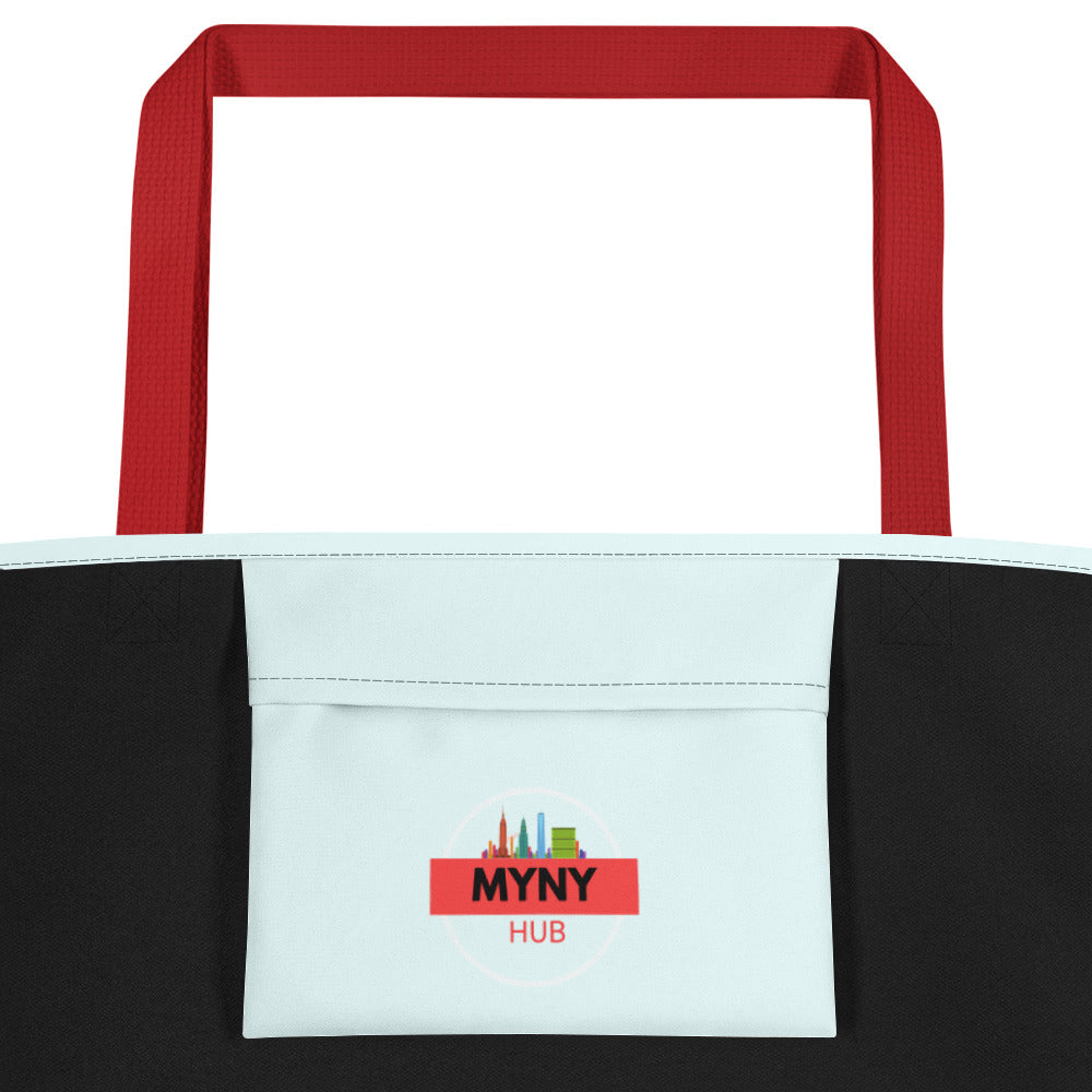MYNY Hub "New York" Beach Bag