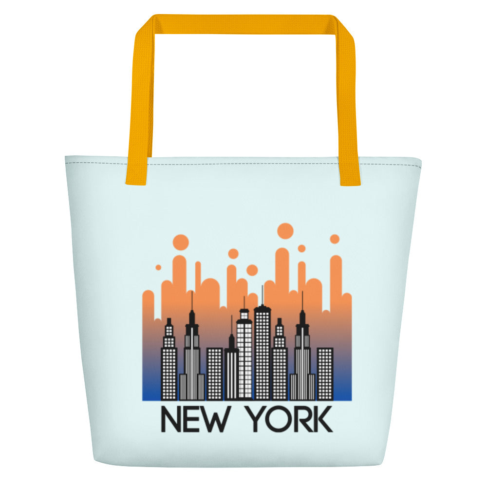 MYNY Hub "New York" Beach Bag