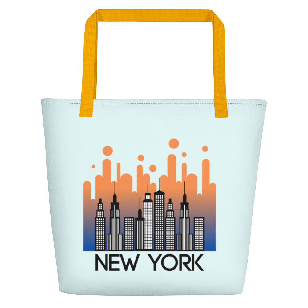 MYNY Hub "New York" Beach Bag
