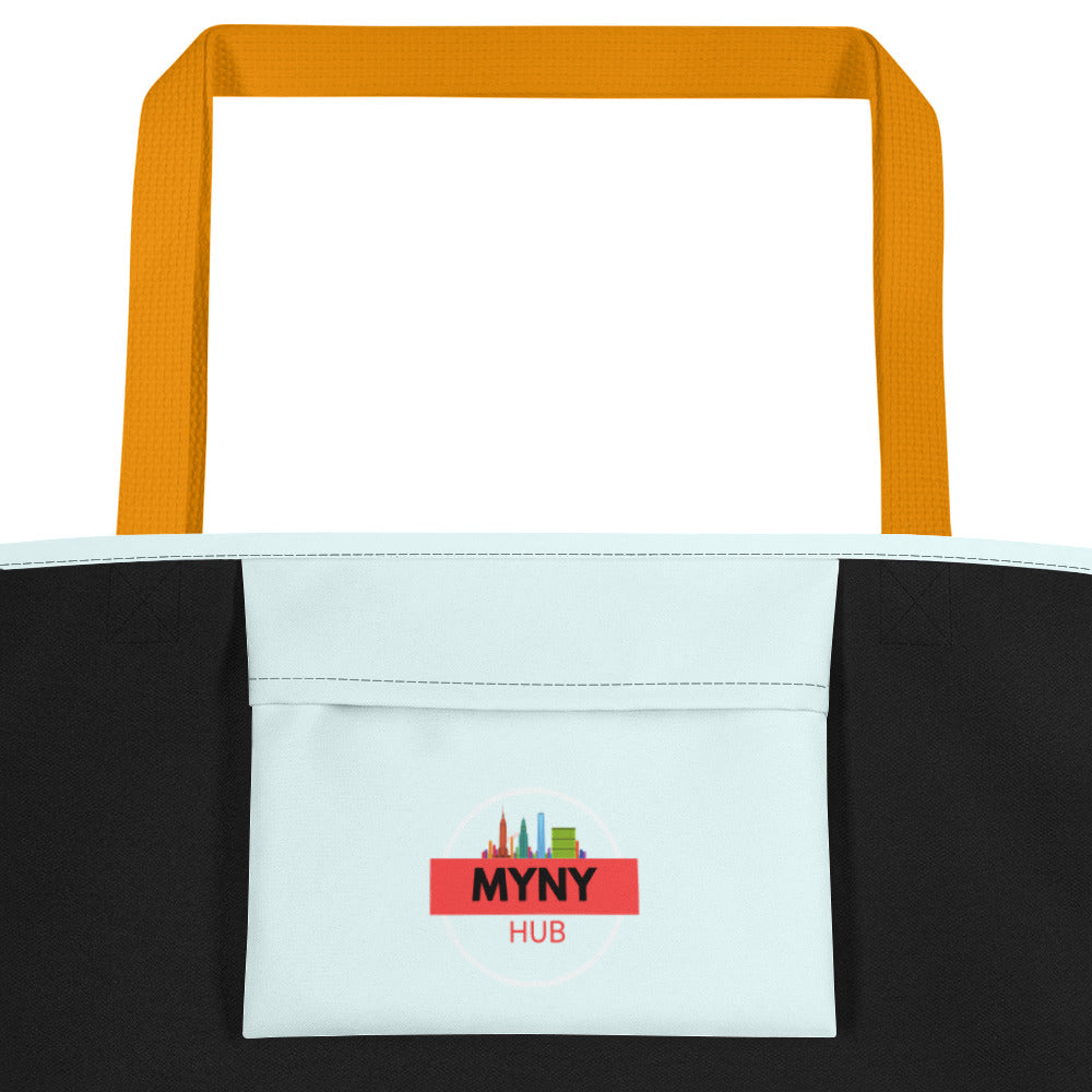 MYNY Hub "New York" Beach Bag