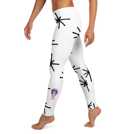 Athletic Authority "Runner USA Spider Leggings