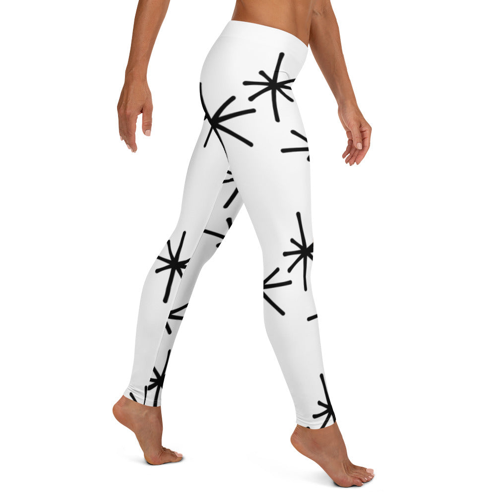 Athletic Authority "Runner USA Spider Leggings