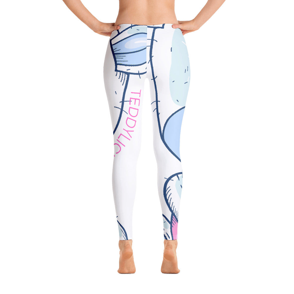 Athletic Authority "Teddylicious" Leggings