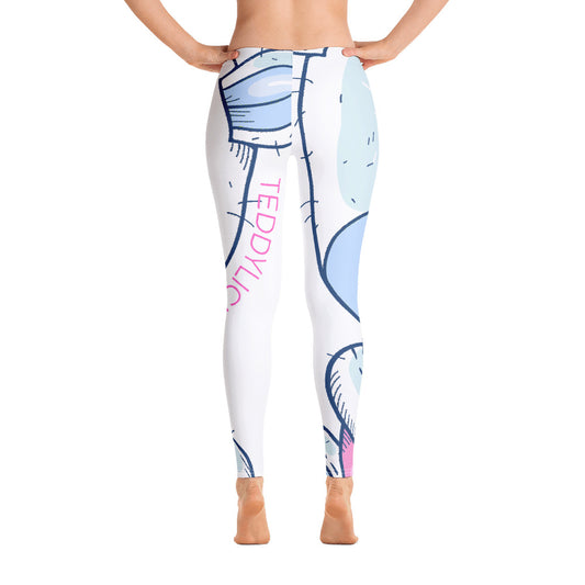 Athletic Authority "Teddylicious" Leggings