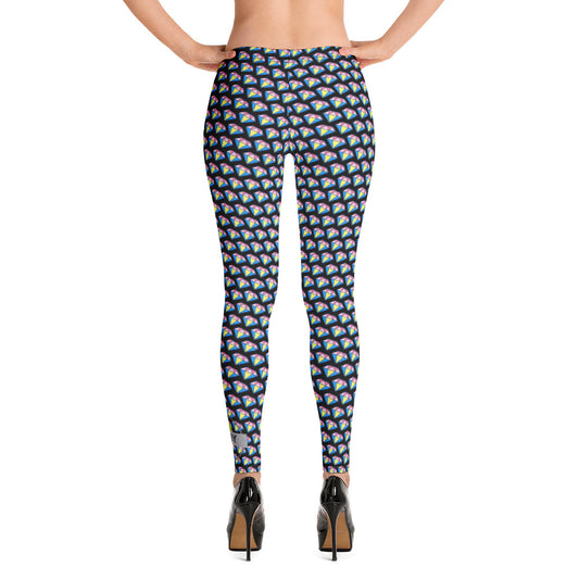MYNY Hub " Diamond District" Leggings