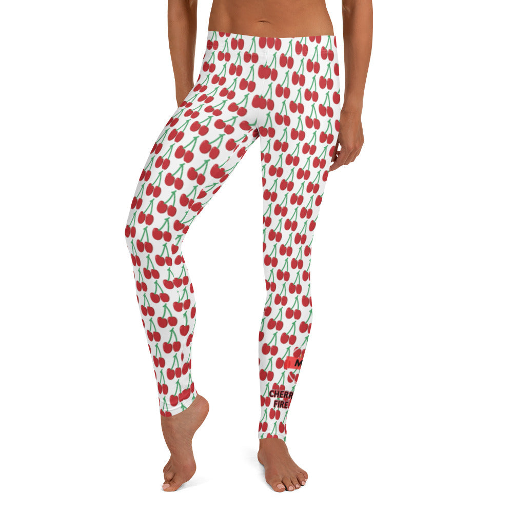 MYNY Hub "Cherry Grove, NY" White Leggings