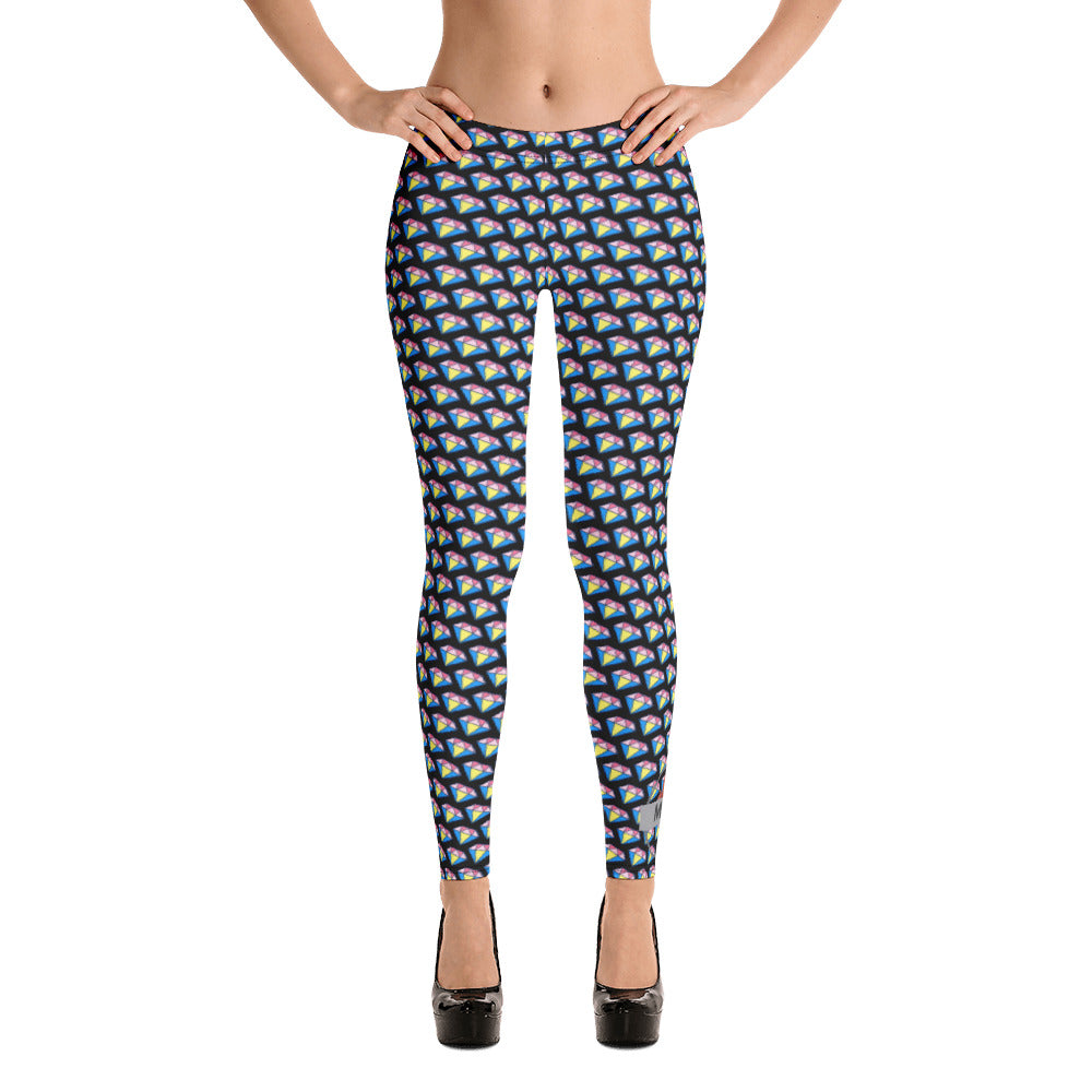 MYNY Hub " Diamond District" Leggings