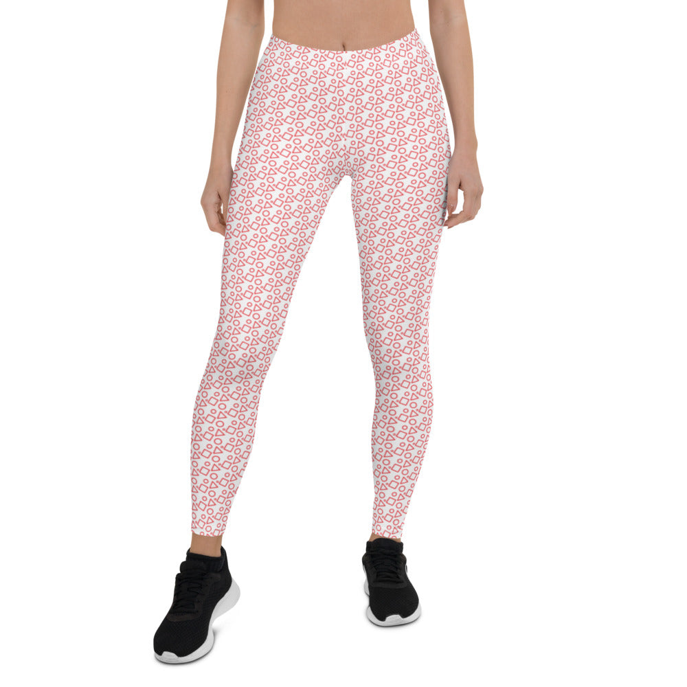 Athletic Authority  "Geo" Leggings