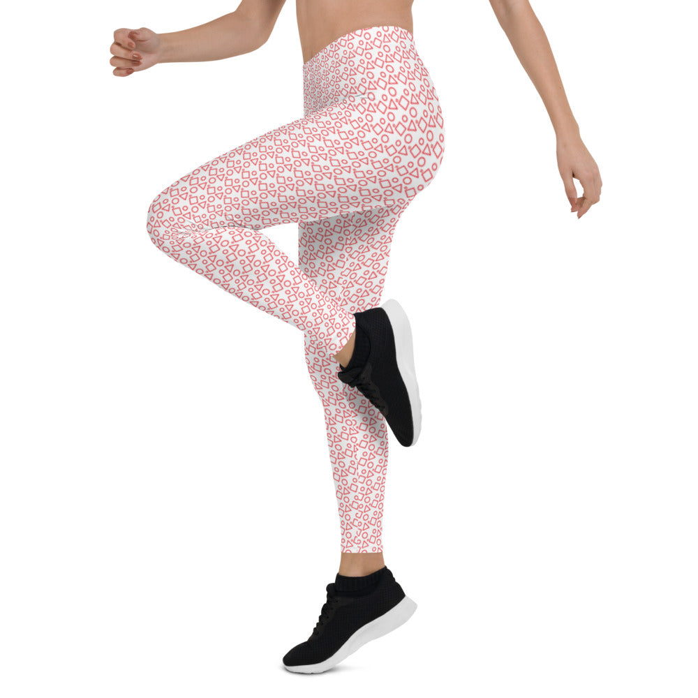 Athletic Authority  "Geo" Leggings