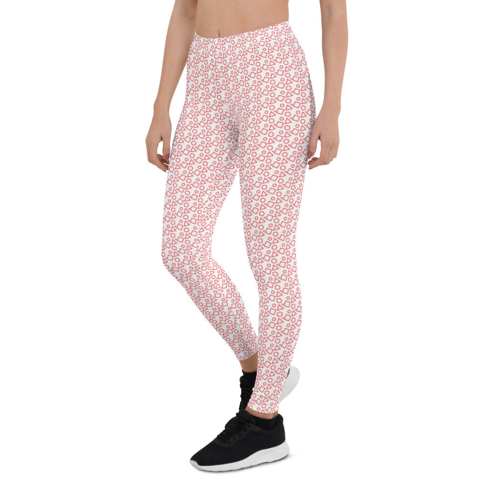 Athletic Authority  "Geo" Leggings