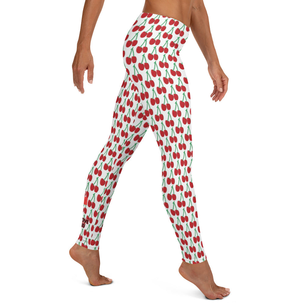 MYNY Hub "Cherry Grove, NY" White Leggings