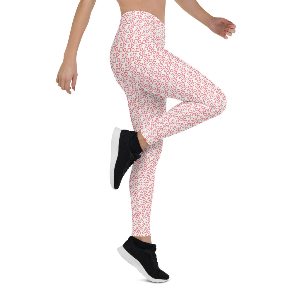 Athletic Authority  "Geo" Leggings