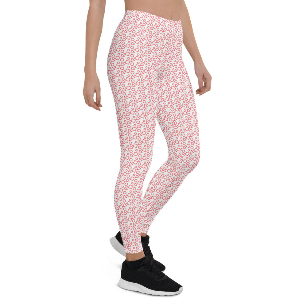 Athletic Authority  "Geo" Leggings
