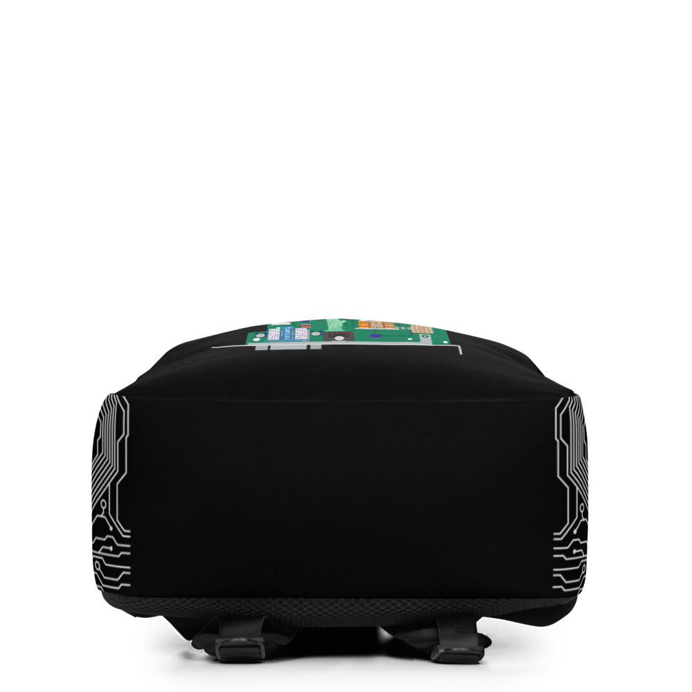 MYNY Hub "NYC Circuit Board" Backpack