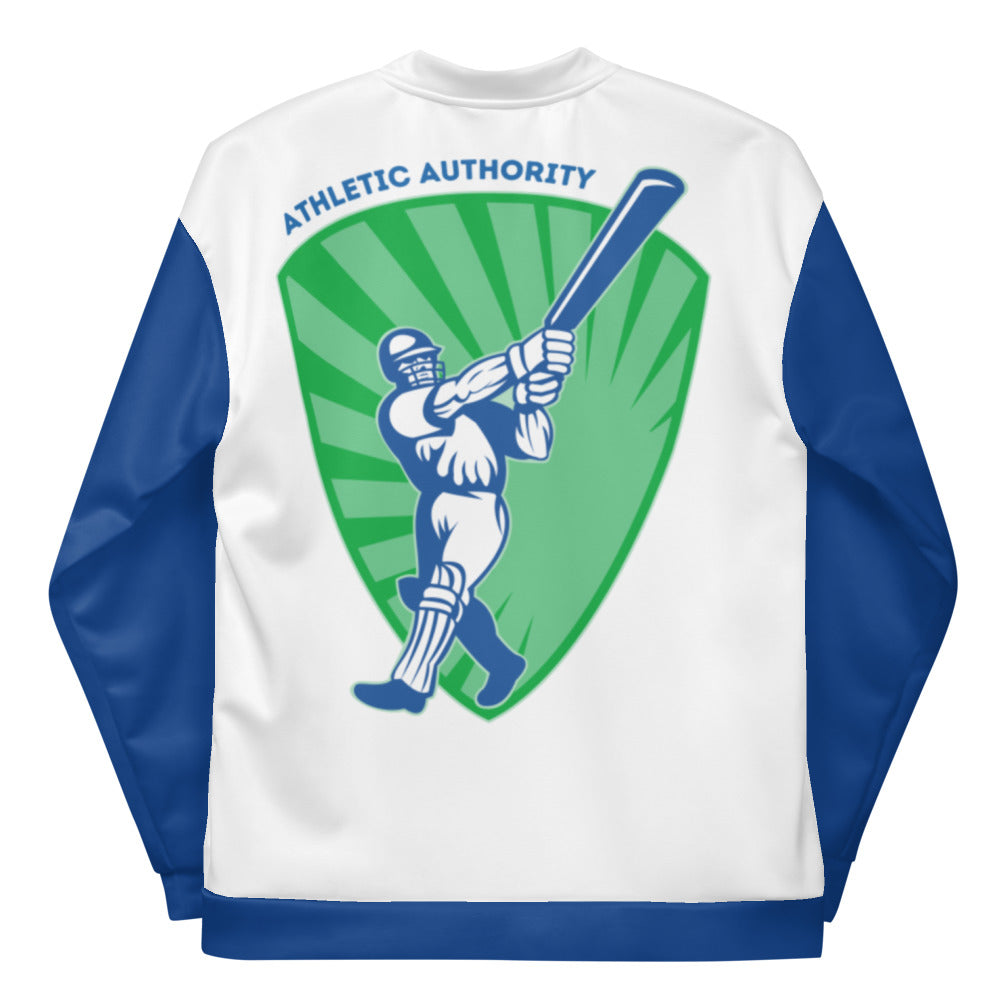 Athletic Authority " Cricket "  Unisex Bomber Jacket