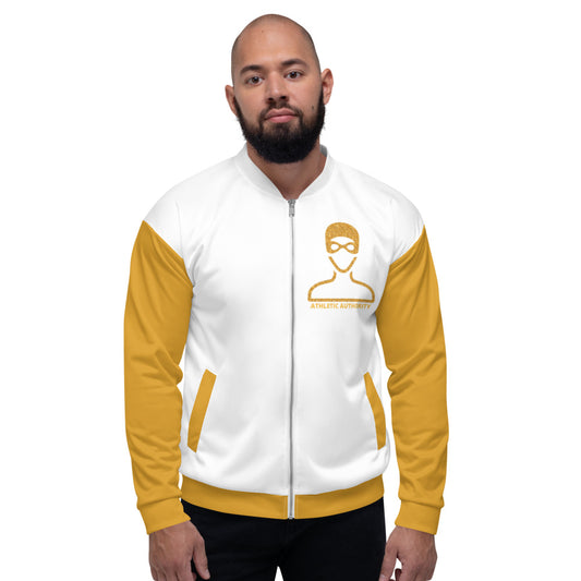 Athletic Authority " Swimming Gold"  Unisex Bomber Jacket