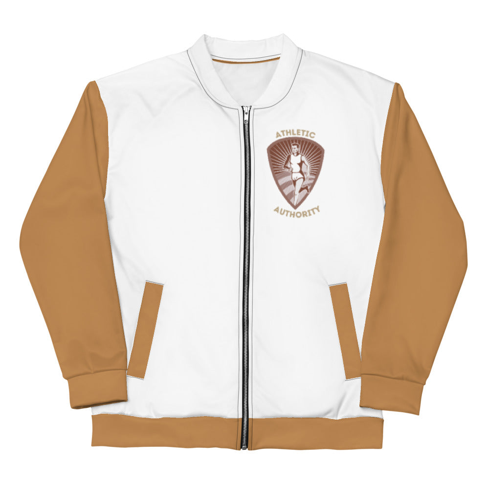 Athletic Authority "Natural Runner" Unisex Bomber Jacket