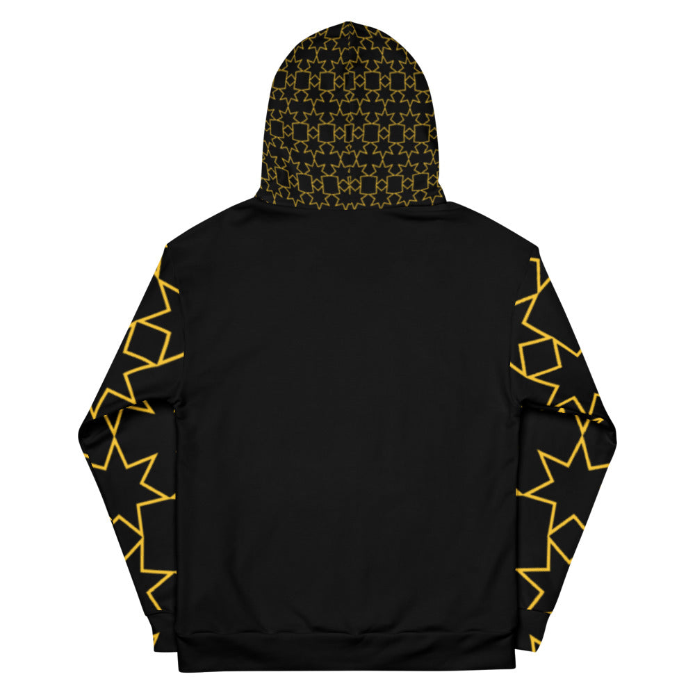 Athletic Authority "Star Burst Black" Hoodie