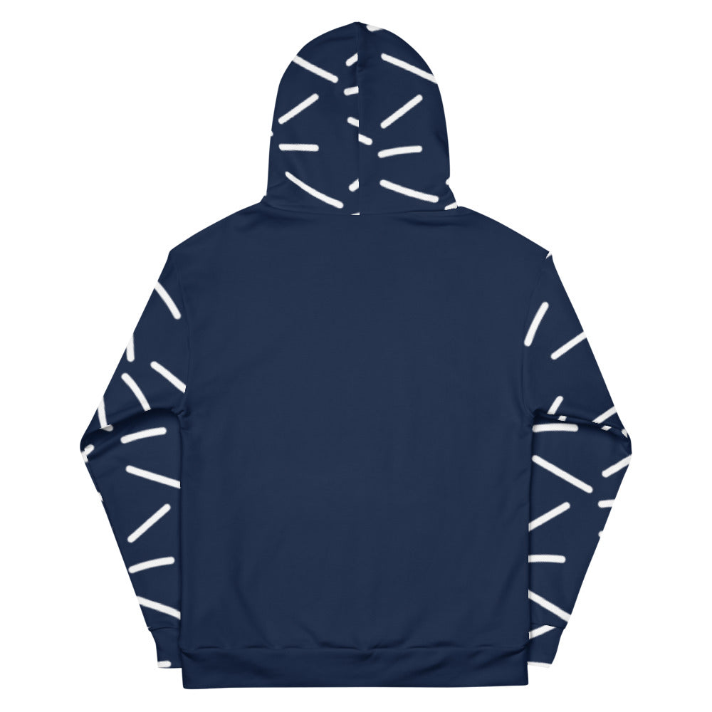 Athletic Authority "White Dash" Hoodie