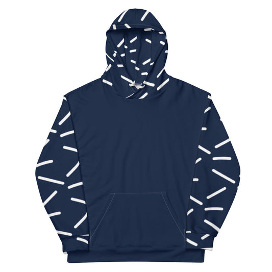 Athletic Authority "White Dash" Hoodie