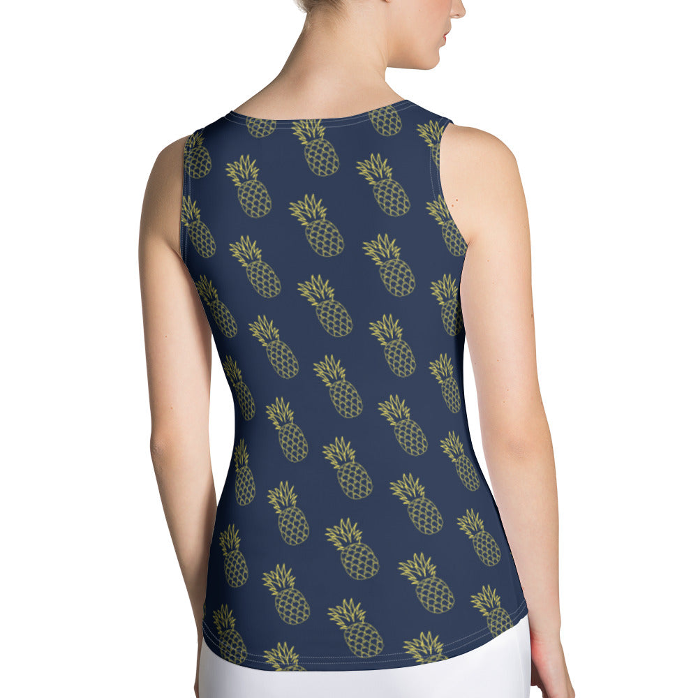 Athletic Authority "Pineapple" Tank Top