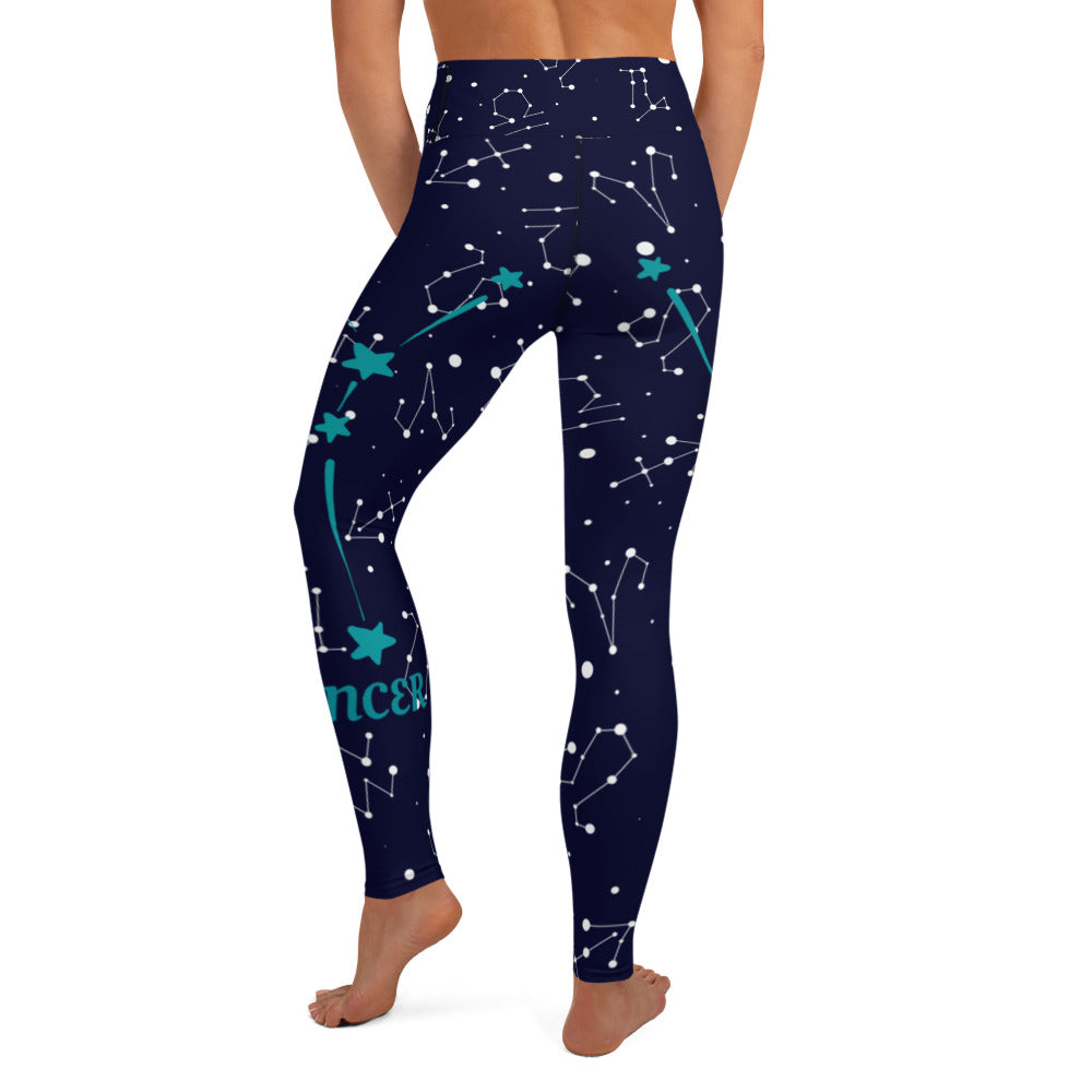 Athletic Authority "Zodiac Cancer" Yoga Leggings