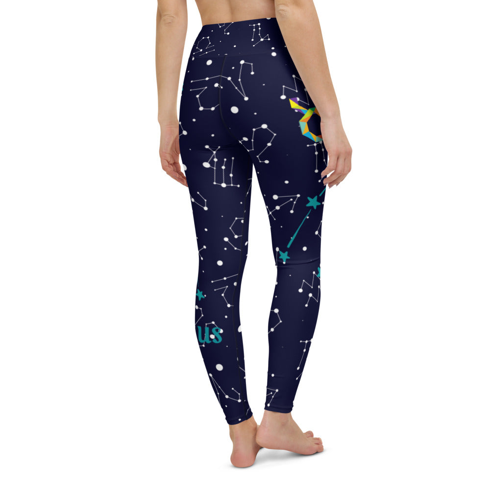 Athletic Authority "Zodiac Taurus" Yoga Leggings