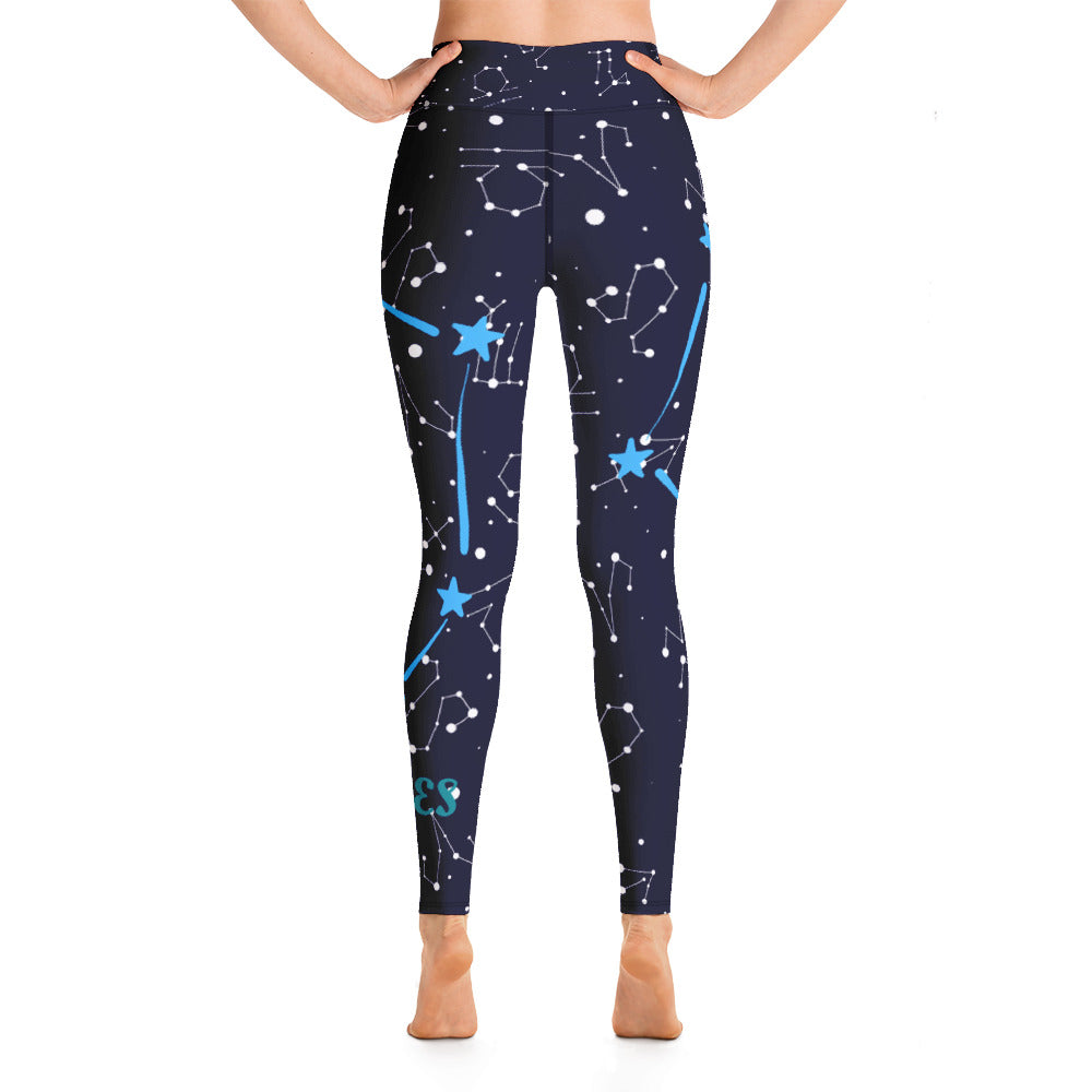 Athletic Authority "Zodiac Aries" Yoga Leggings