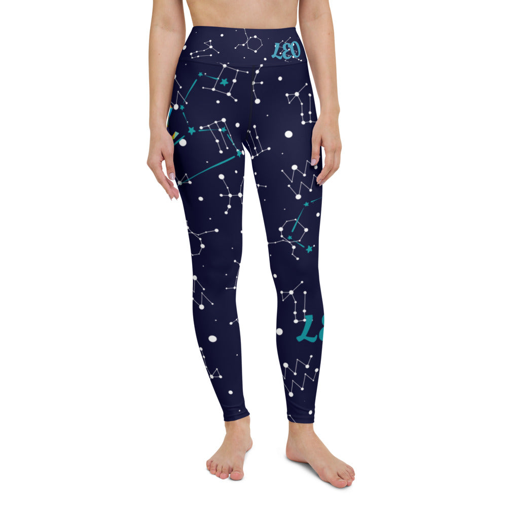 Athletic Authority "Zodiac Leo" Yoga Leggings