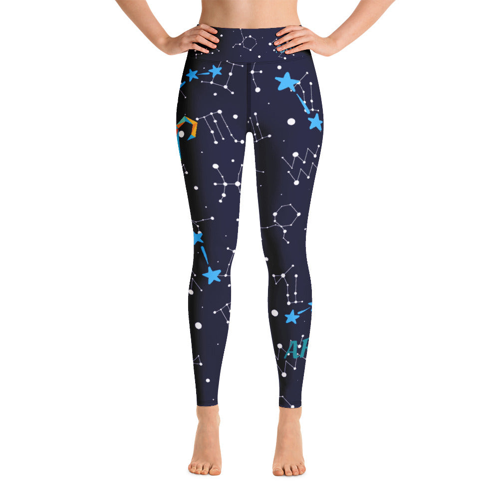 Athletic Authority "Zodiac Aries" Yoga Leggings