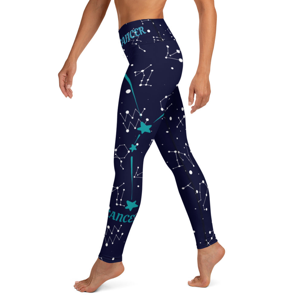Athletic Authority "Zodiac Cancer" Yoga Leggings