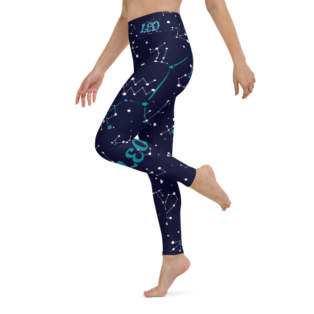 Athletic Authority "Zodiac Leo" Yoga Leggings