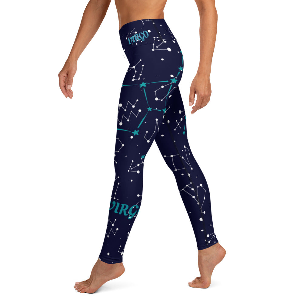 Athletic Authority "Zodiac Virgo" Yoga Leggings