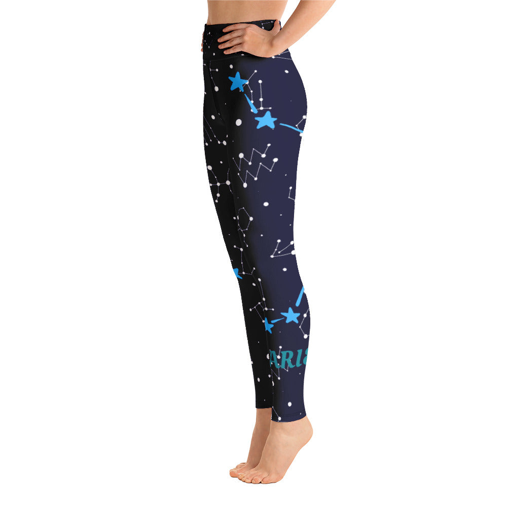 Athletic Authority "Zodiac Aries" Yoga Leggings