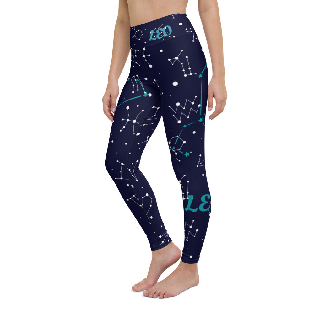 Athletic Authority "Zodiac Leo" Yoga Leggings