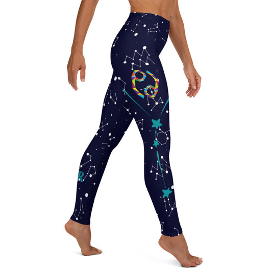 Athletic Authority "Zodiac Cancer" Yoga Leggings