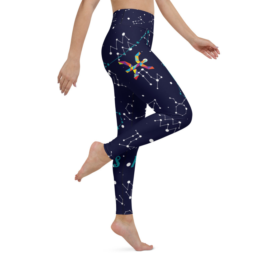 Athletic Authority "Zodiac Pisces" Yoga Leggings