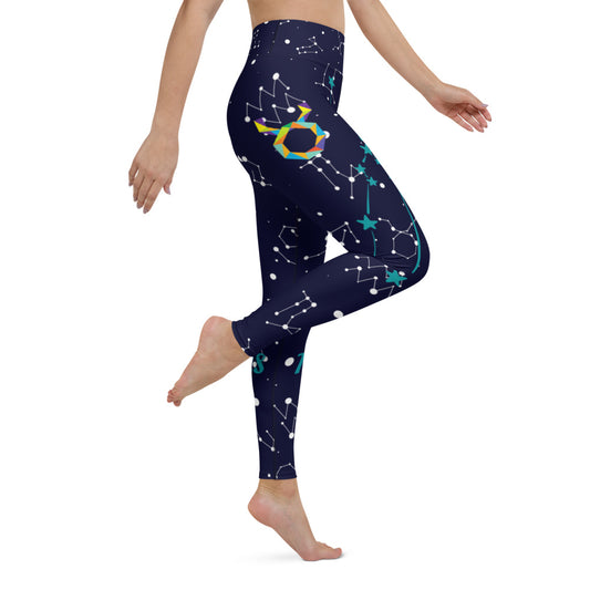 Athletic Authority "Zodiac Taurus" Yoga Leggings