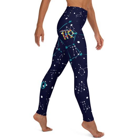 Athletic Authority "Zodiac Virgo" Yoga Leggings