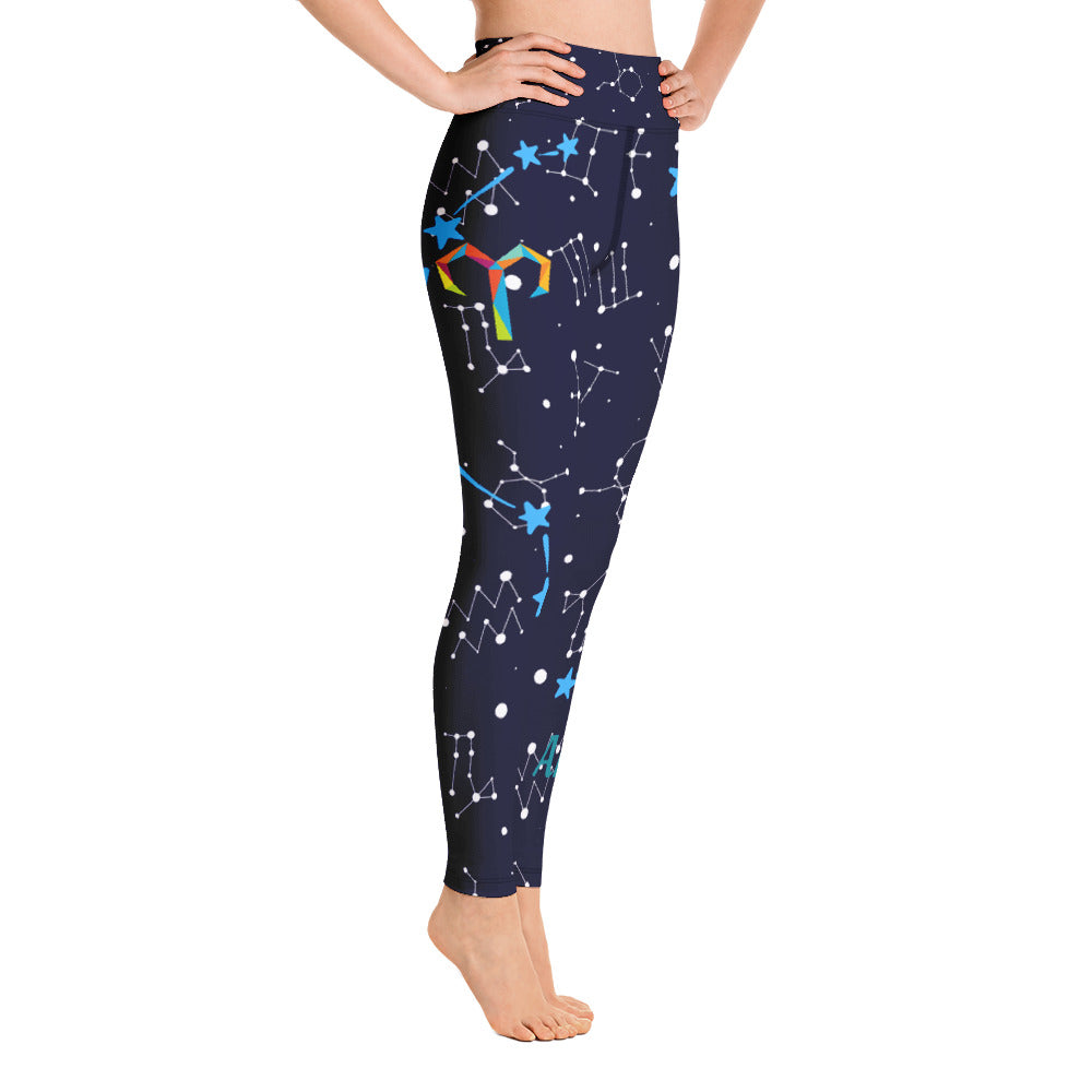 Athletic Authority "Zodiac Aries" Yoga Leggings